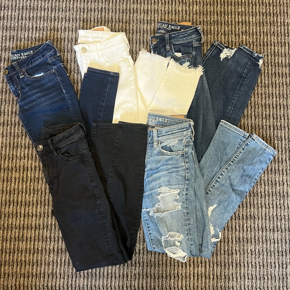American Eagle Jean Bundle